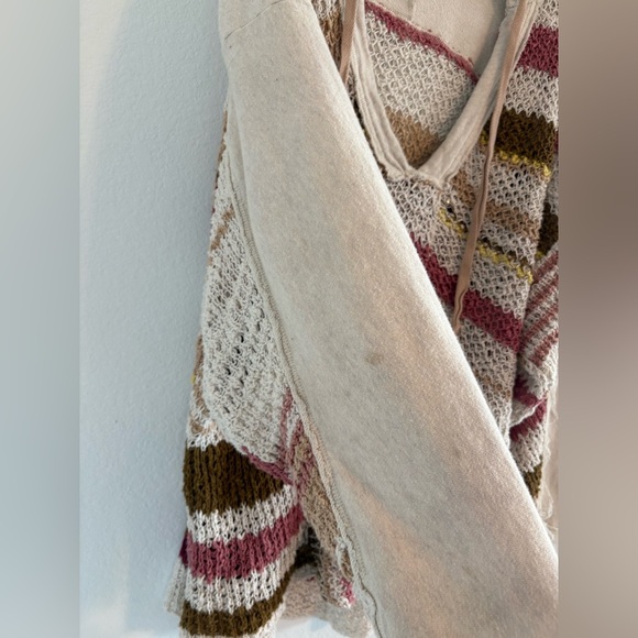 Free People Bayside Knit Tunic Pullover Medium - Picture 15 of 17